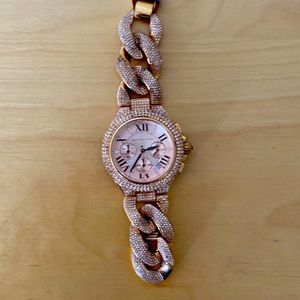 Rhinestone watch